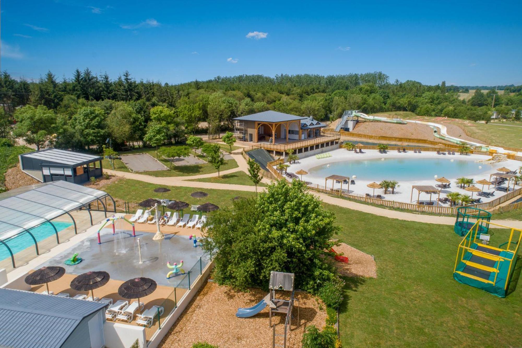 Camping Aubigny-Les Clouzeaux Aubigny  Exterior foto