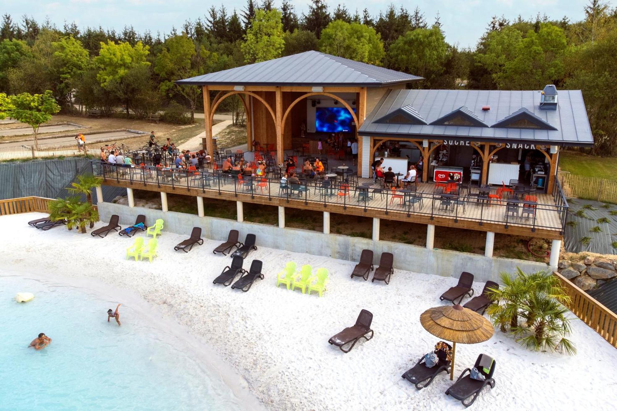 Camping Aubigny-Les Clouzeaux Aubigny  Exterior foto
